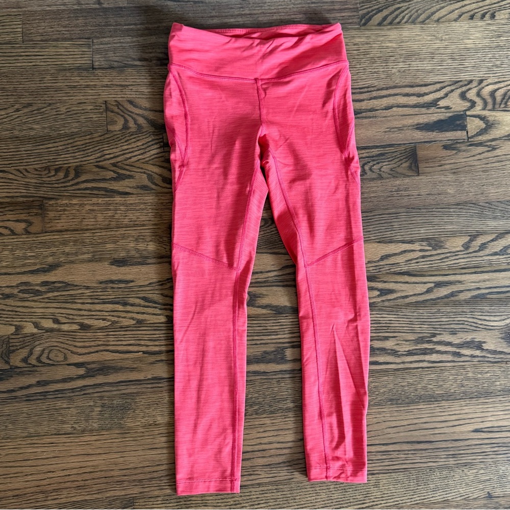 Outdoor Voices Pink/Coral Leggings
